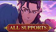 ALL Balthus Supports - Fire Emblem: Three Houses