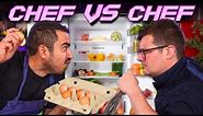 2 Chefs Cook from Another Chef's Fridge | Chef vs Chef Battle