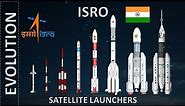 Evolution of ISRO Rockets 2023 [Updated] | ISRO Launchers🚀 Comparison