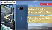 How To Unlock| Sim Locked | Nokia C10/C20/C30 Network Unlocked With Infinity Box CM2SP2....