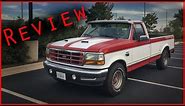 1993 Ford F-150 XLT Review
