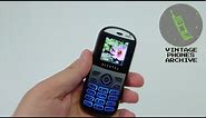 Alcatel OT-209 Mobile phone menu browse, ringtones, games, wallpapers