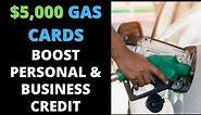 $5k Essential Shell Gas Card Strategies for Boosting Business & Personal Credit
