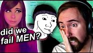 The Male Loneliness Epidemic | Asmongold Reacts