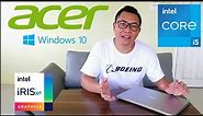 ACER Aspire 3 Core i5 11th Gen with the Latest Intel Iris Xe IGPU | Budget-friendly Laptop 2021