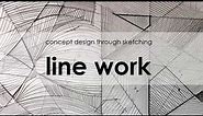 Architectural Concept Design Through Sketching Tutorial 3: line work