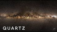 A new star map of the Milky Way galaxy