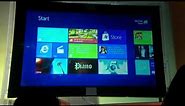 Microsoft Windows 8 for Tablets - Detailed Demonstration