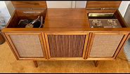 1963 Drexel Motorola SK77W Stereo Console Record Player