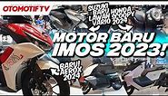 MOTOR-MOTOR BARU di IMOS 2023..!!! BURGMAN, AEROX & SCOOPY BARU, BANYAK MEREK ANYAR..! l Otomotif TV