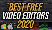 Top 5 Best FREE Video Editing Software 2020/2021 (No Watermarks)