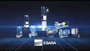 Introducing Ebara Standard Pumps（English）
