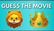 Guess the Movie 🎬 by Emoji | 50 Emoji Challenge 🤔