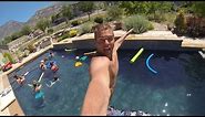 Summer Pool Party With GoPro