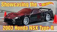 SHOWCASING the Hot Wheels Premium 2003 Honda NSX Type-R from the Fast & Furious Quick Shifters set!