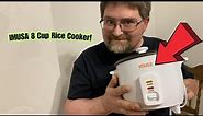 IMUSA Electric Nonstick Rice Cooker 8 Cup Review