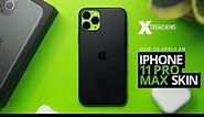 How to apply an iPhone 11 Pro Max skin | XtremeSkins