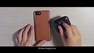 How to use Nillkin case with wireless charging receiver for iPhone 7&7 Plus