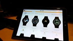 Samsung Gear S2: How to Create Custom Watch Faces