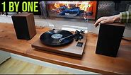 Best All in One Bluetooth Turntable with Speakers (Full Setup Guide w/ Audio Samples)