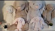 Jellycat bashful bunnies!