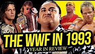 YEAR IN REVIEW | The WWF in 1993 (Full Year Documentary)