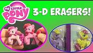 My Little Pony Blind Bag Ponies Are Now Erasers! Review by Bin's Toy Bin