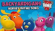 The Backyardigans - Daddy Finger Family Sing-a-Song on Its Toy Time Tv