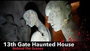 The 13th Gate Haunted House - HALLOWEEN Haunt Behind The Scenes Tour (Baton Rouge, LA) 4K