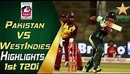 Highlights | 1st T20i | Pakistan Vs West Indies 2018 | Jubilee Insurance Cup 2018 | PCB