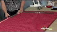 How to Make a Tablecloth - Introduction