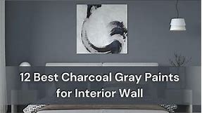 12 Best Charcoal Gray Paints for Interior Wall