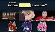 Discord's "Know What I Meme" is Hilariously Fun