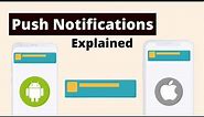 How Push Notifications Work on iOS and Android