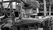 HOW IT WORKS: WW2 Tank Factories