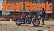 Indian Motorcycle Unveils 2025 Scout Classic Lineup