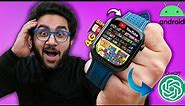 Now I Can Call This a SMARTWATCH! Fire-Boltt Dream Android OS Watch