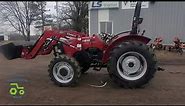 Case IH Farmall 55A Utility Tractor with Loader | 1 Minute Walk Around