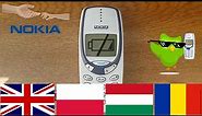 NOKIA 3310 Battery Low & Empty (English/Polish/Hungarian/Romanian)