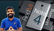 Xiaomi Redmi Note 4 Unboxing and Hands on Review