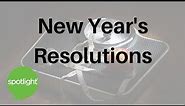 New Year’s Resolutions | practice English with Spotlight