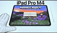 $2600 iPad Pro M4 Unboxing - Best Tablet for Gaming? (M4 vs M1 Gaming Test)