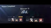 Beauvoir 13 Difficulty V 11.6s Clear