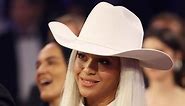 Beyoncé Goes Western at the 2024 Grammy Awards