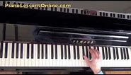 Gb Piano Chord: 1 Minute Piano Tutorial