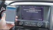 GMC IntelliLink System: Pairing Your Phone
