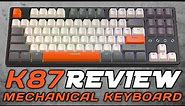 New Ziyoulang K87 Review: Best Budget RGB Hotswap Mechanical Keyboard (2023)