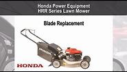 HRR216 Lawn Mower Blade Replacement