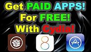 How to get PAID APPS for FREE with Cydia: iPhone, iPad, iPod Touch iOS 7 - 8.1.2!