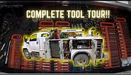 Tools And Service Truck Setup Tour